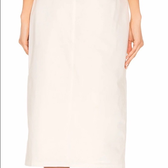 *NWT* Tularosa White Pencil Skirt - Picture 3 of 6